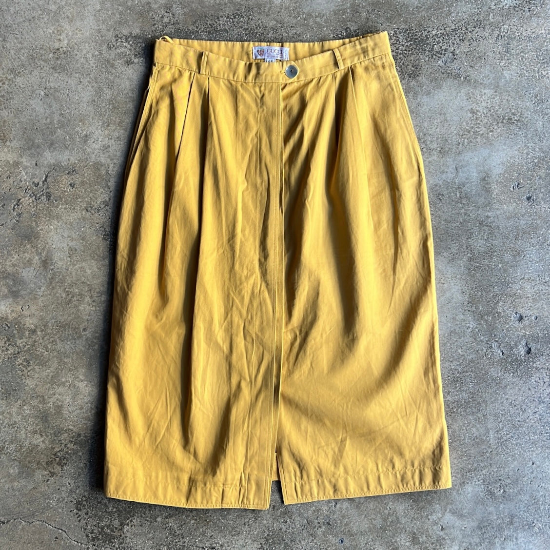 80’s Gucci Skirt
