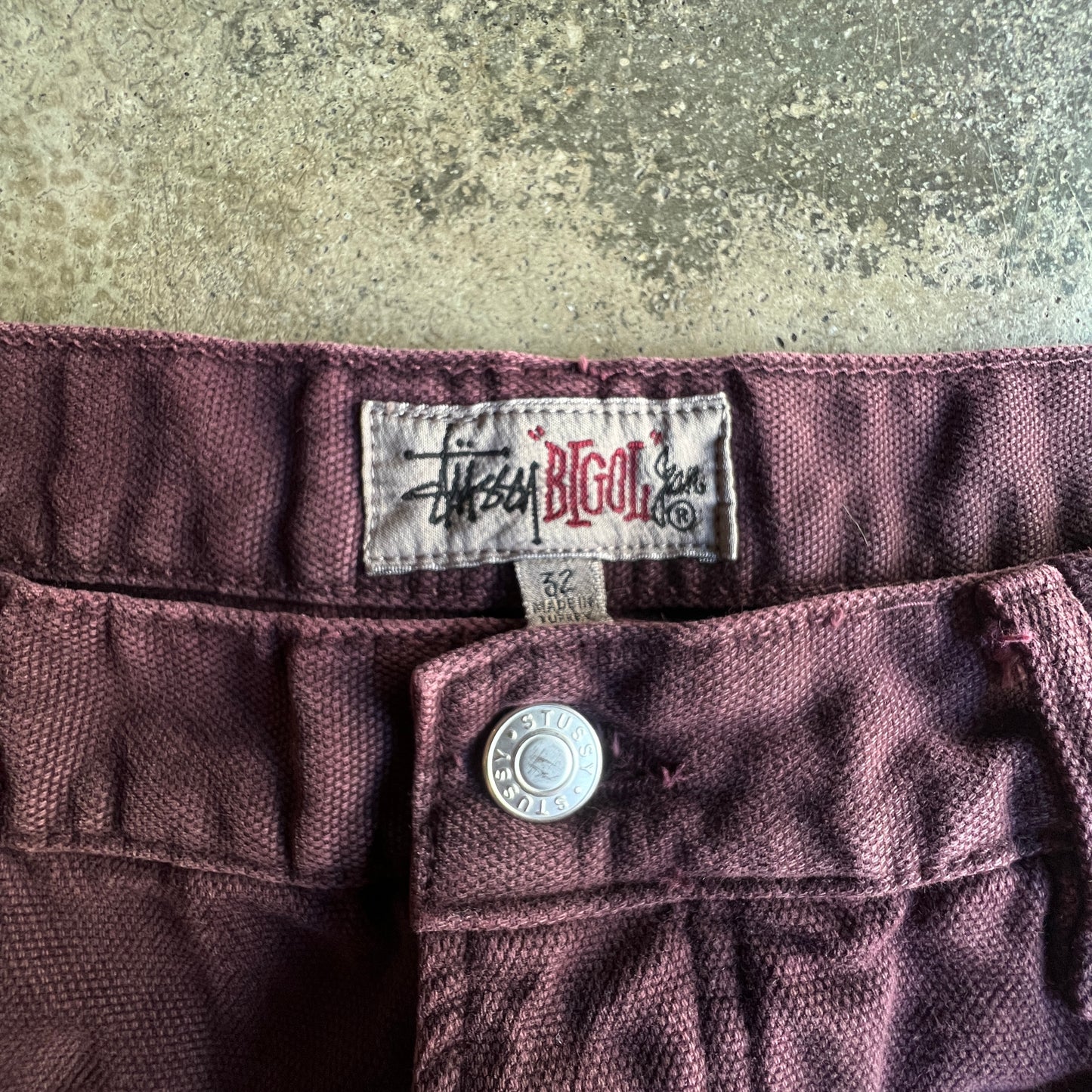 Rare Stussy Workwear Pants