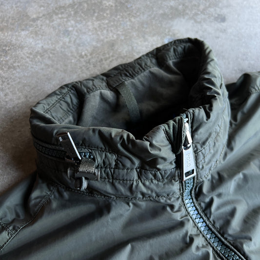 Hooded Harrington Windbreaker