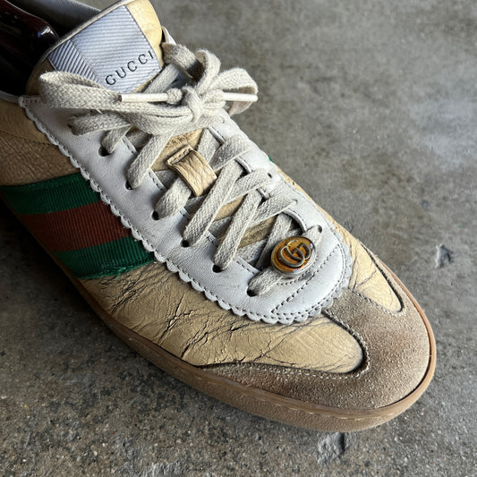 Leather Low Tops (Worn)