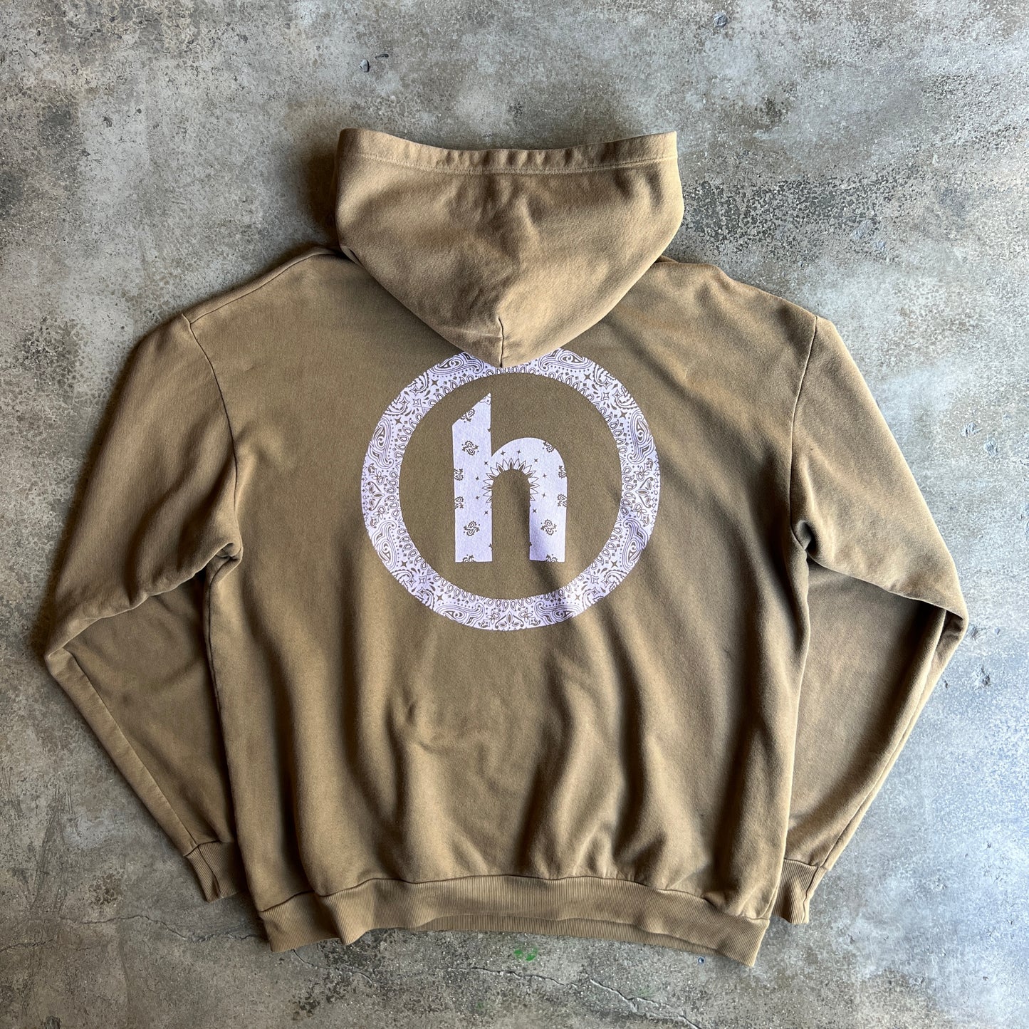 Distressed Hidden Hoodie