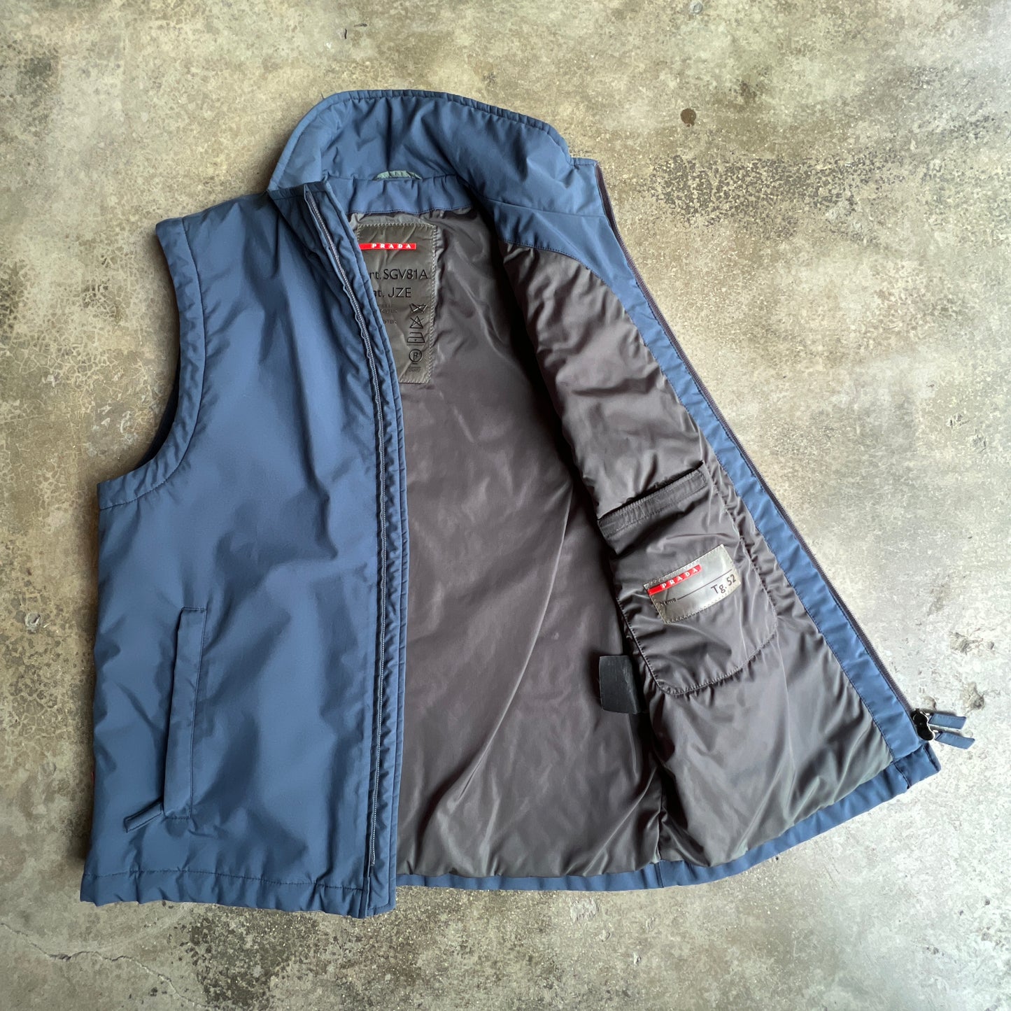 Prada Gore-tex Vest