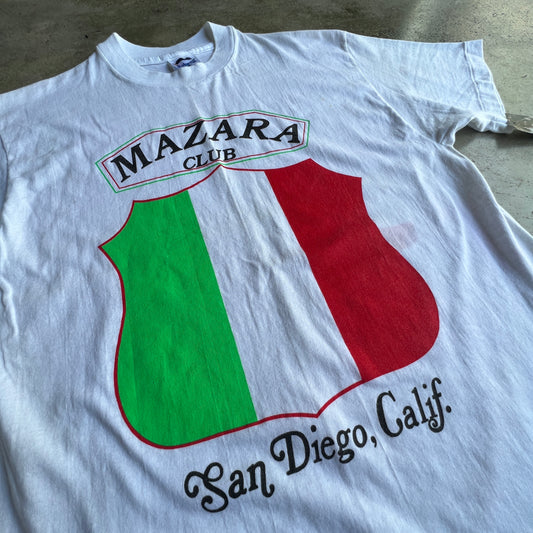 Vtg 80’s Mazara Club San Diego