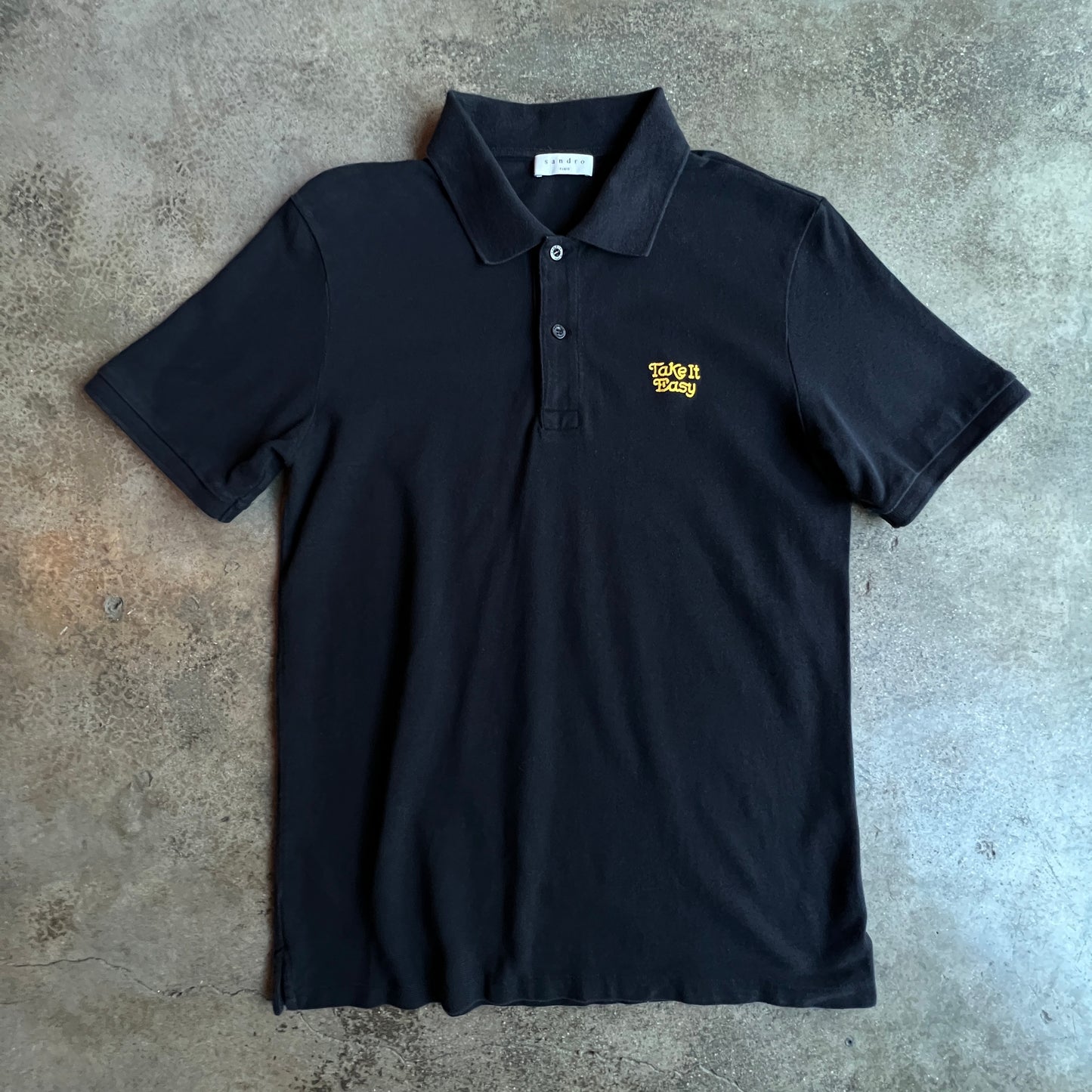 Sandro Paris Polo Shirt