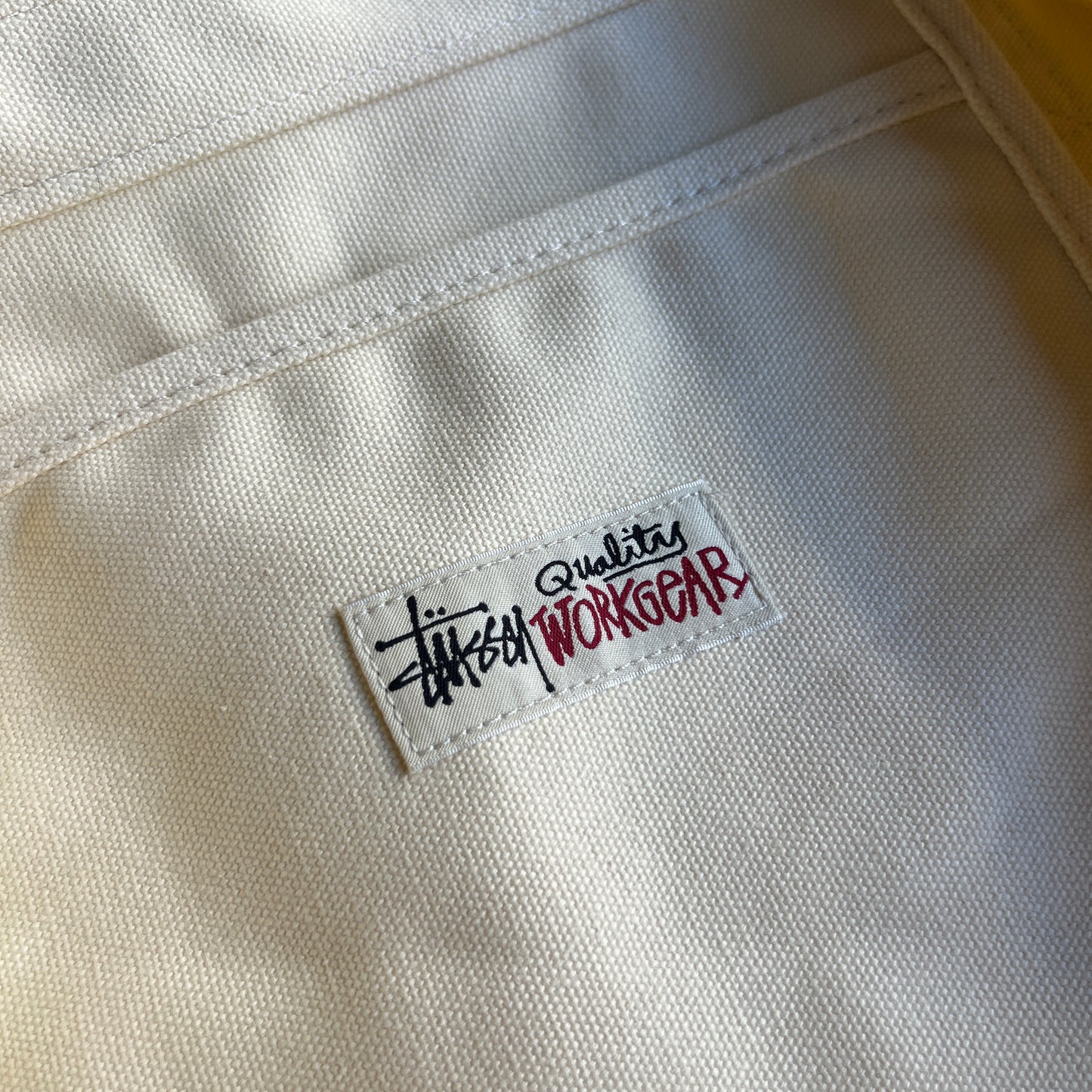 Stussy Canvas Tote Bag