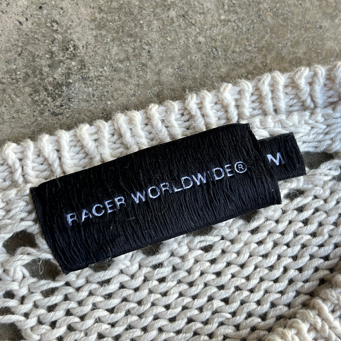 RacerWorldwide Cross Knit