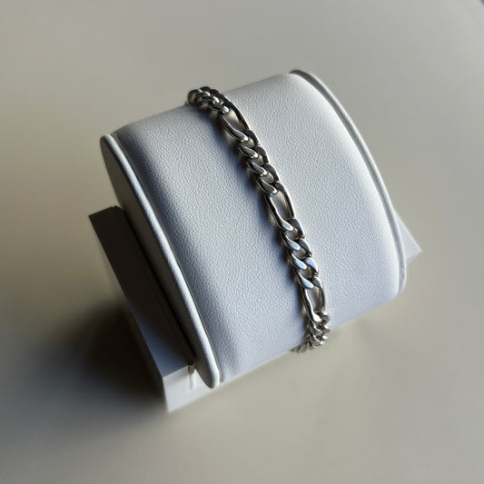 Figaro Bracelet .925