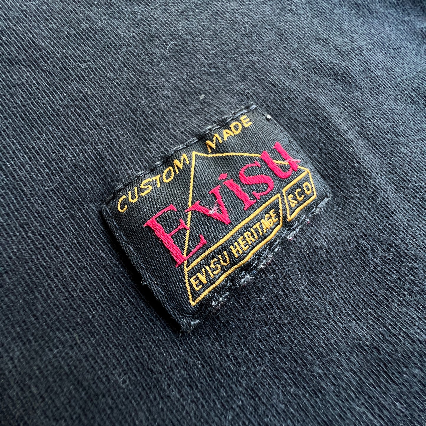 Evisu Osaka Japan tee