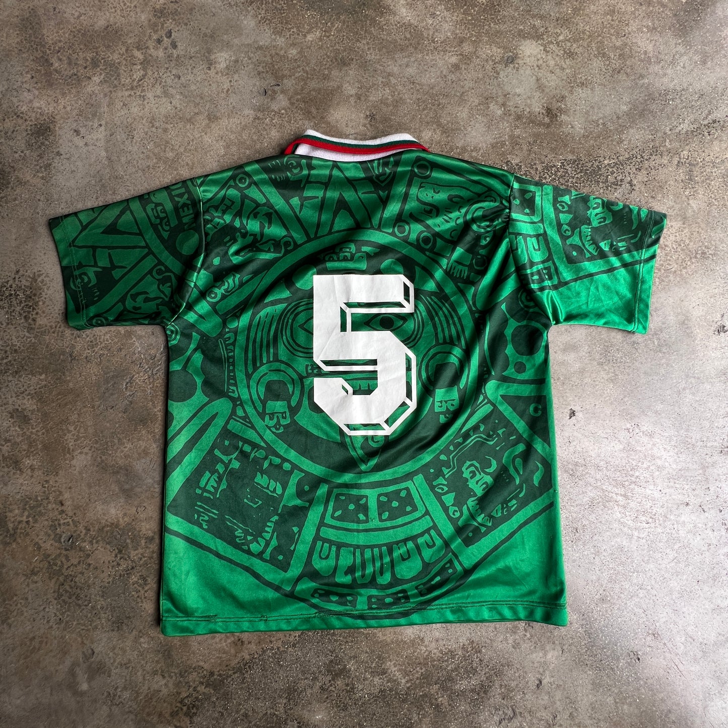 ABA Bootleg México Jersey