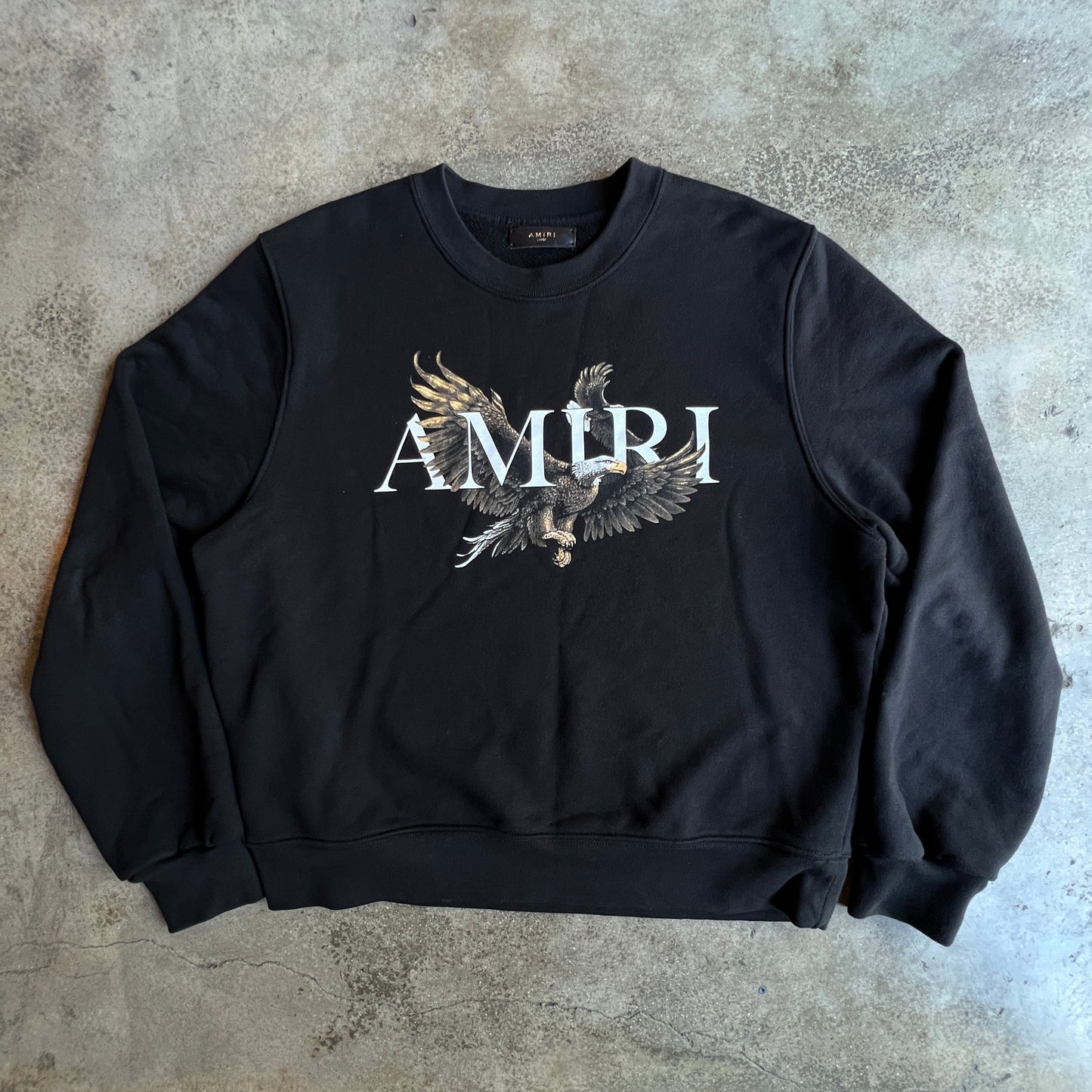 Amiri Eagle Crewneck