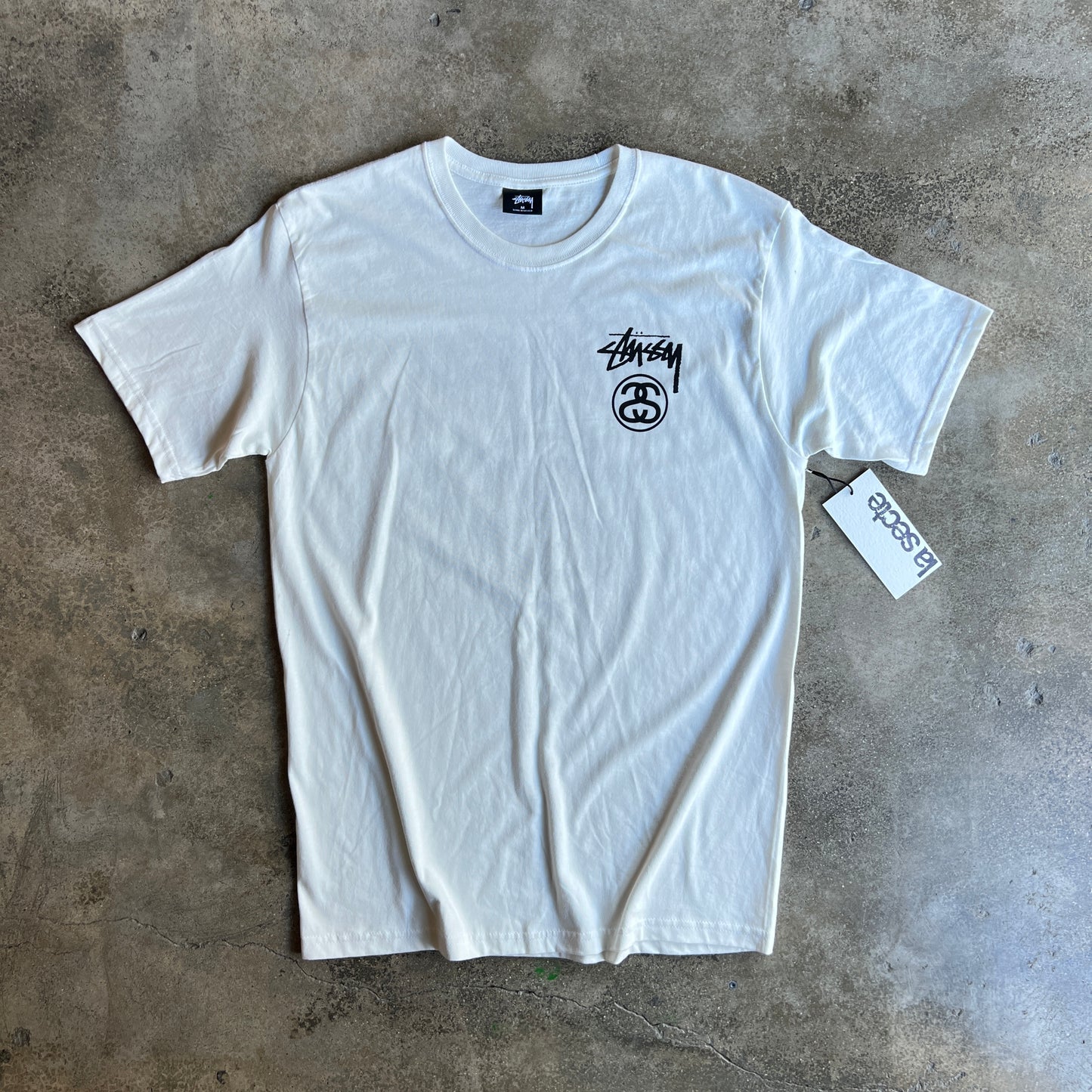 Stussy Chanel Logo Tee