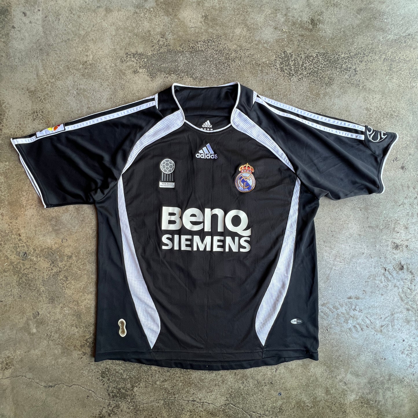 Real Madrid 06’ Zidane Away Jersey