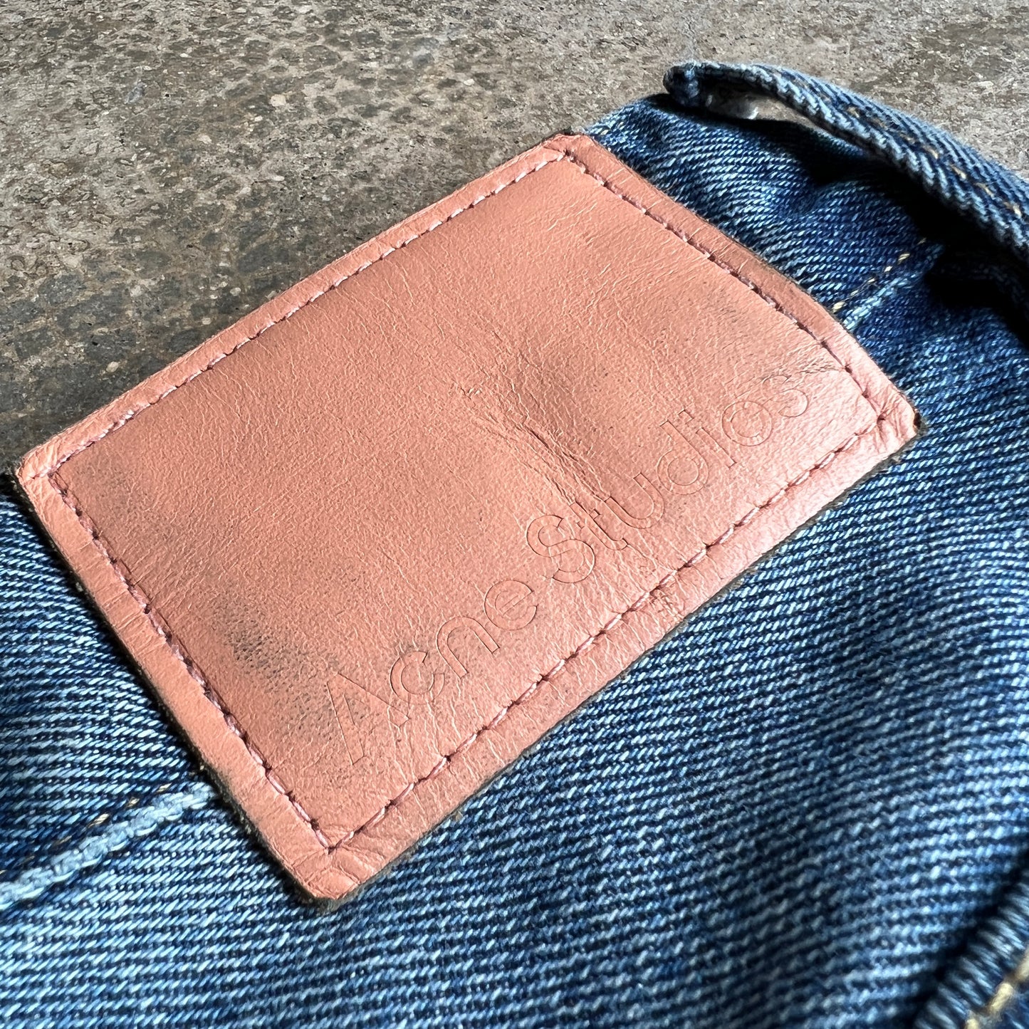 Acne Studios SS22 Flared Jeans