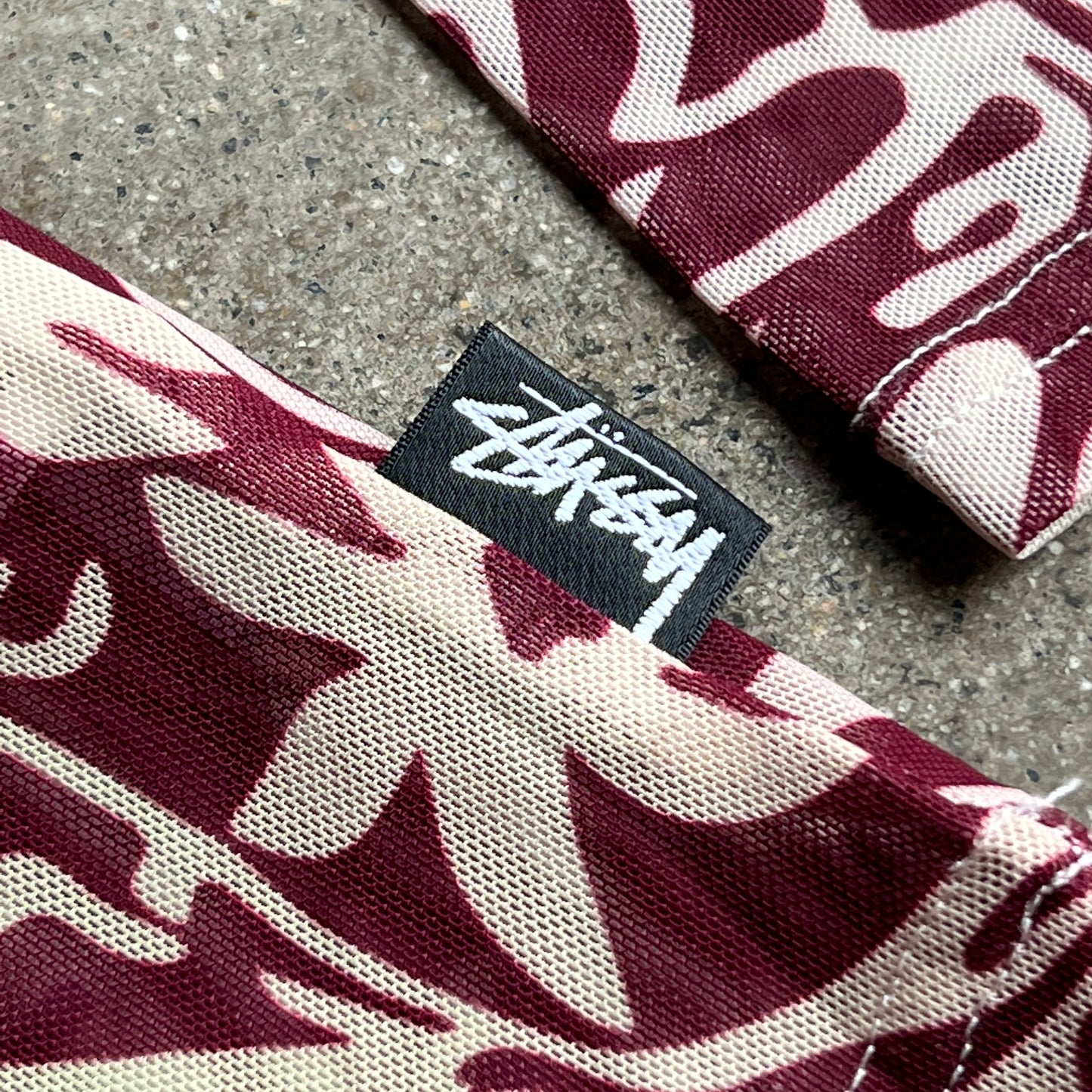 Stussy Palm Tree Mesh