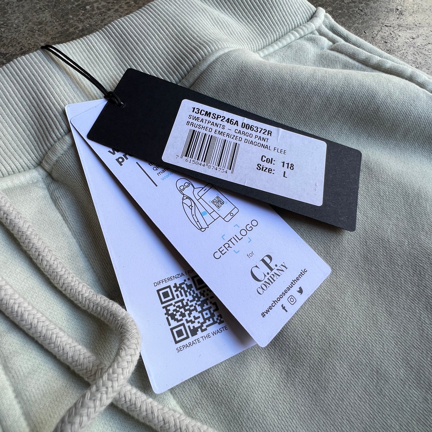 C.P. Company Pants