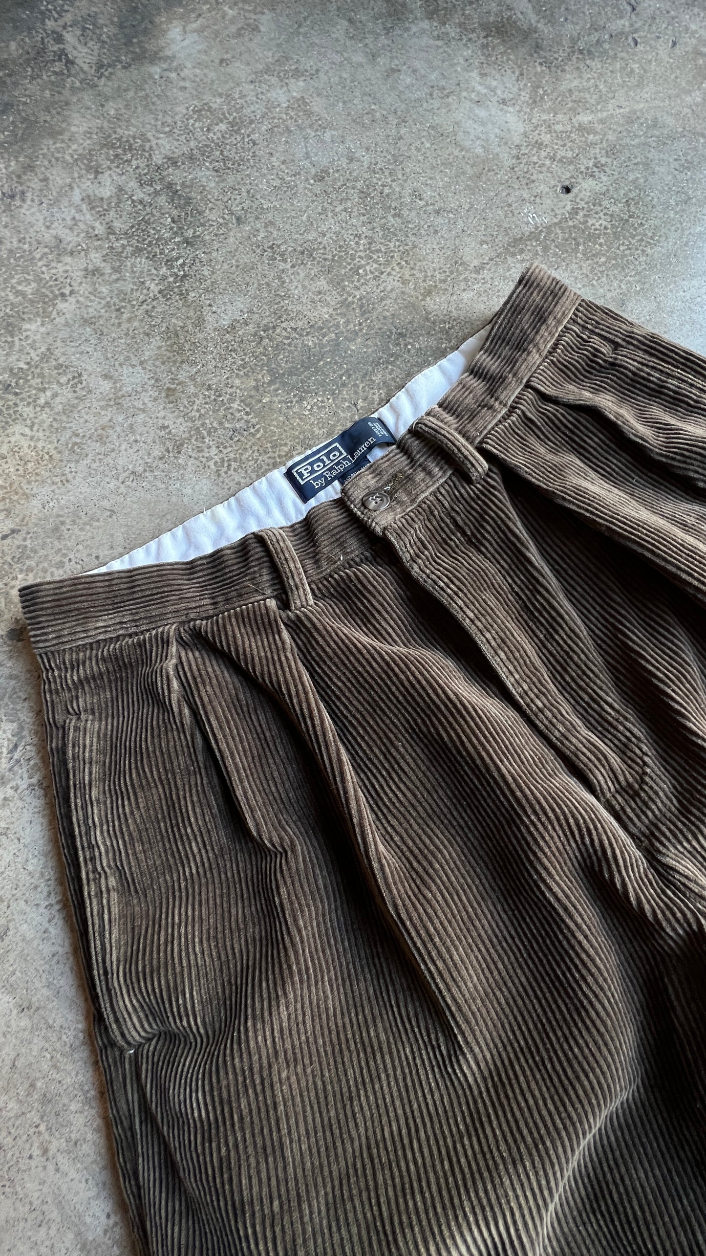 Polo RL Cords