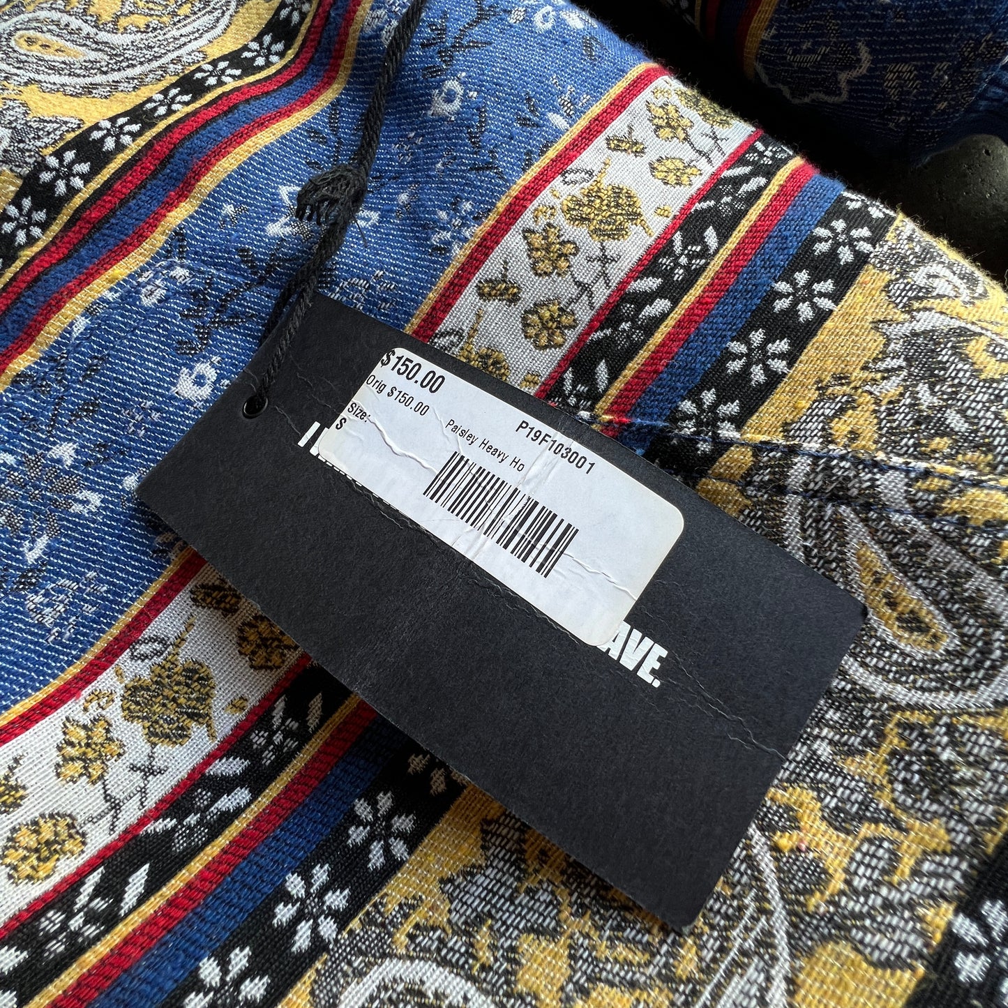 Pleasures Zip Hoodie