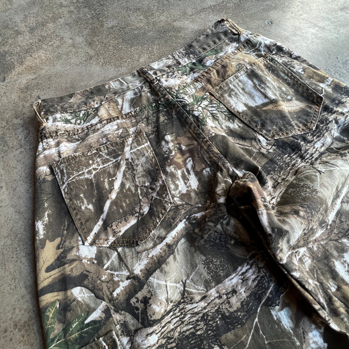 Camo Baggy Pants