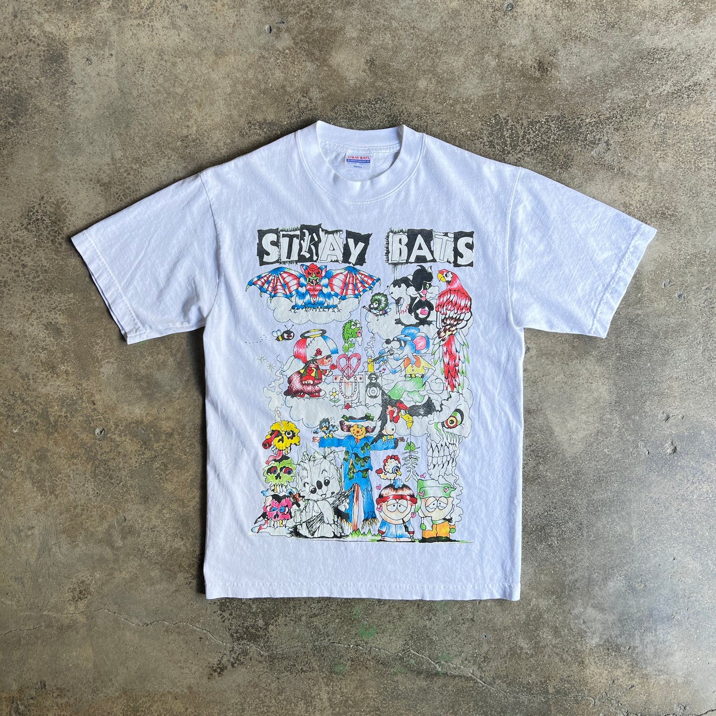 Stray Rats Tee