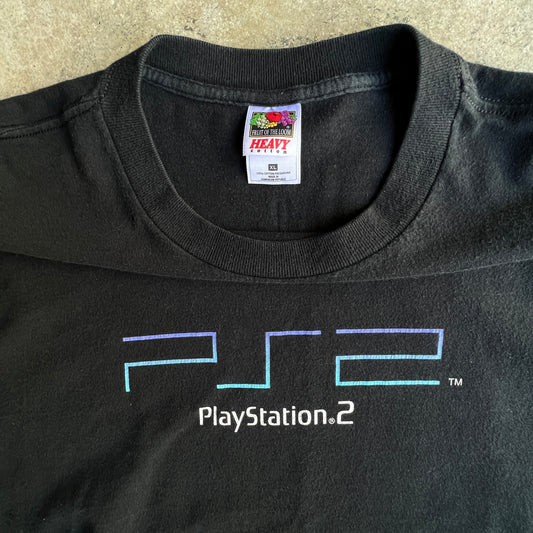 Vtg 00’s PS2 Promo Tee