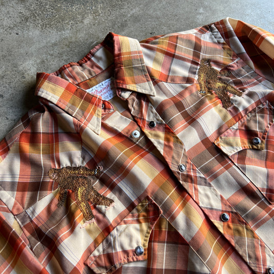 70’s Wrangler Bigfoot Chainstitch