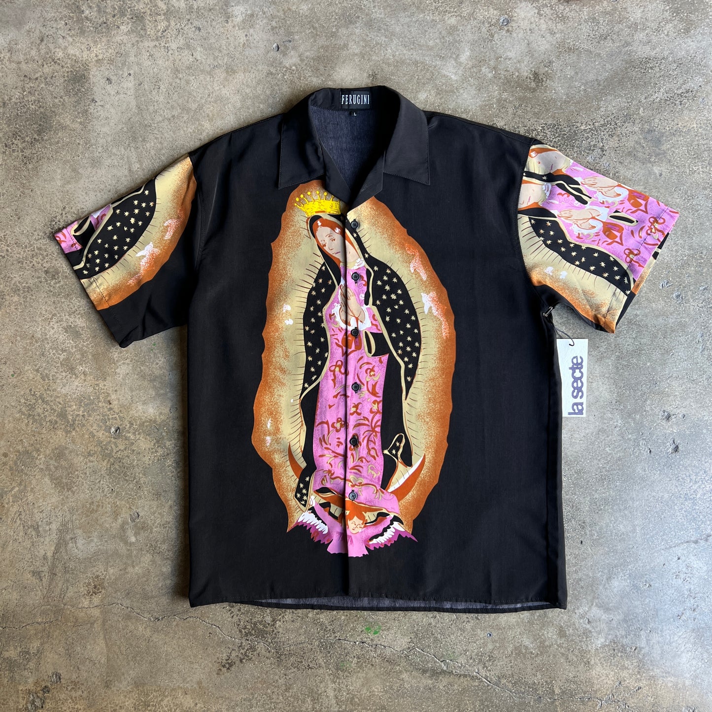 90’s Virgin Mary Shirt