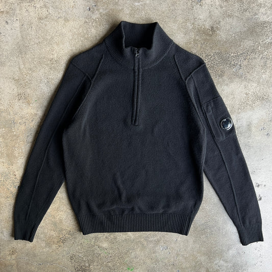 C.P. Wool Quarter Zip