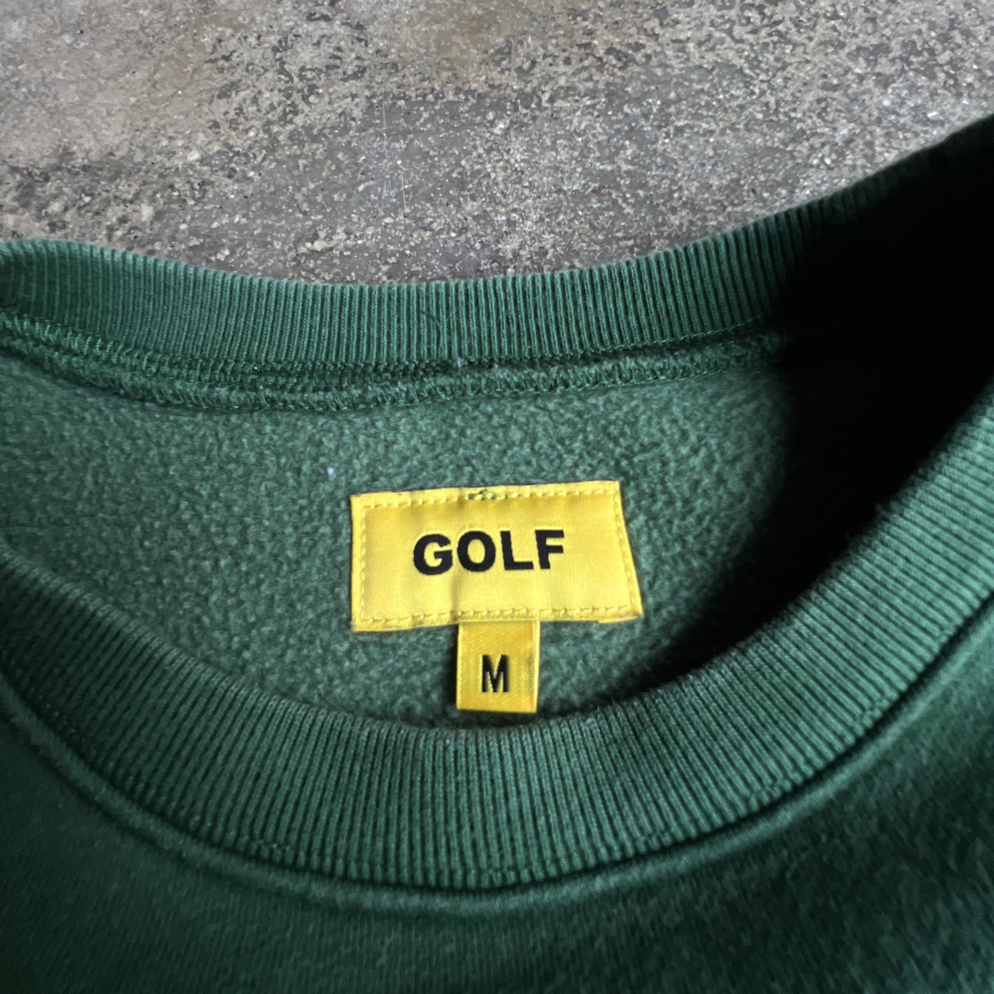 Golf “Psycho” Crewneck