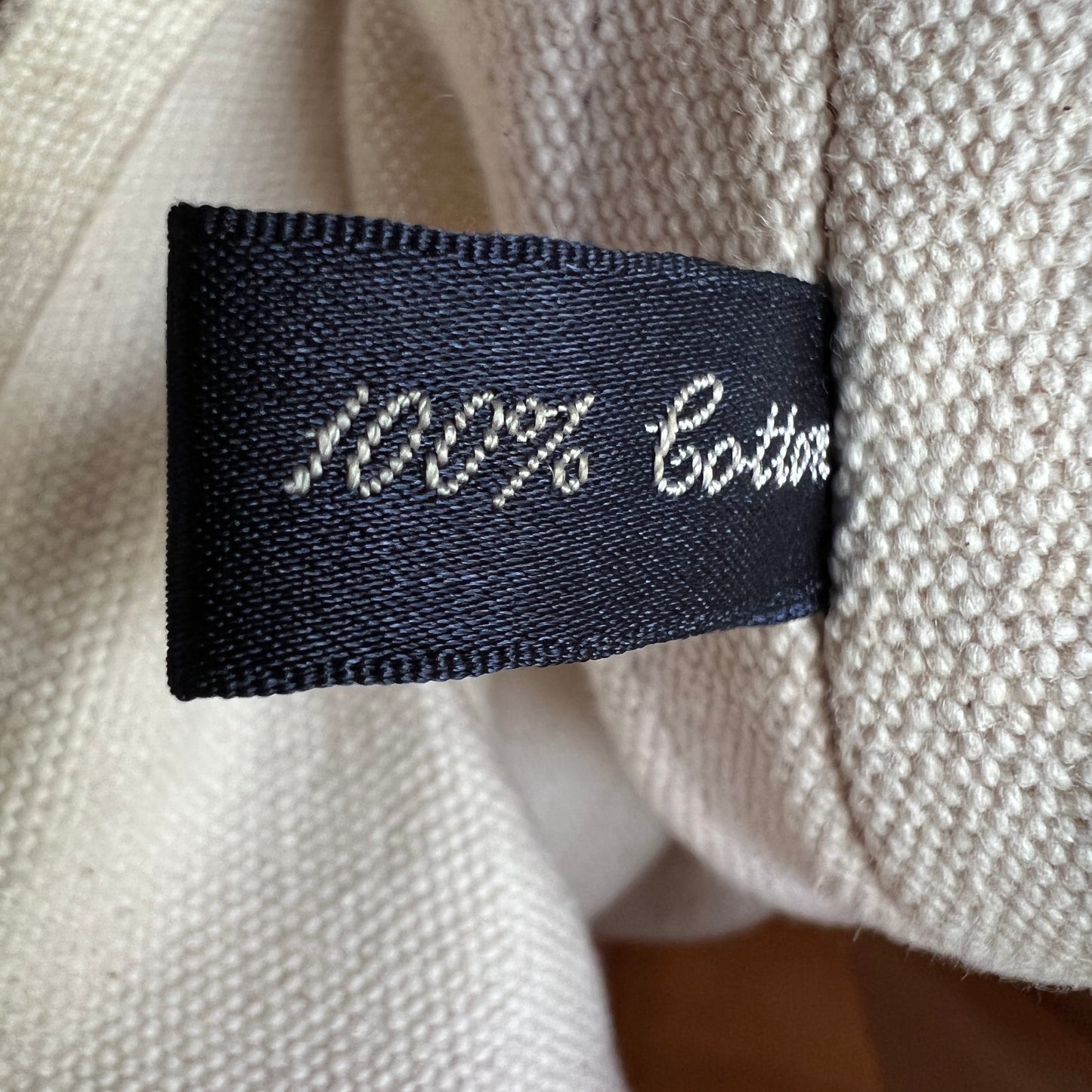 Canvas Boat Tote