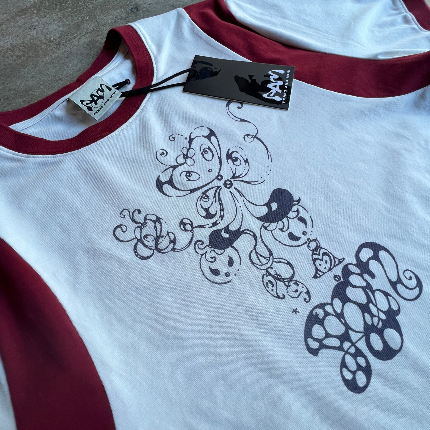 Perks & Mini Star Ringer Tee