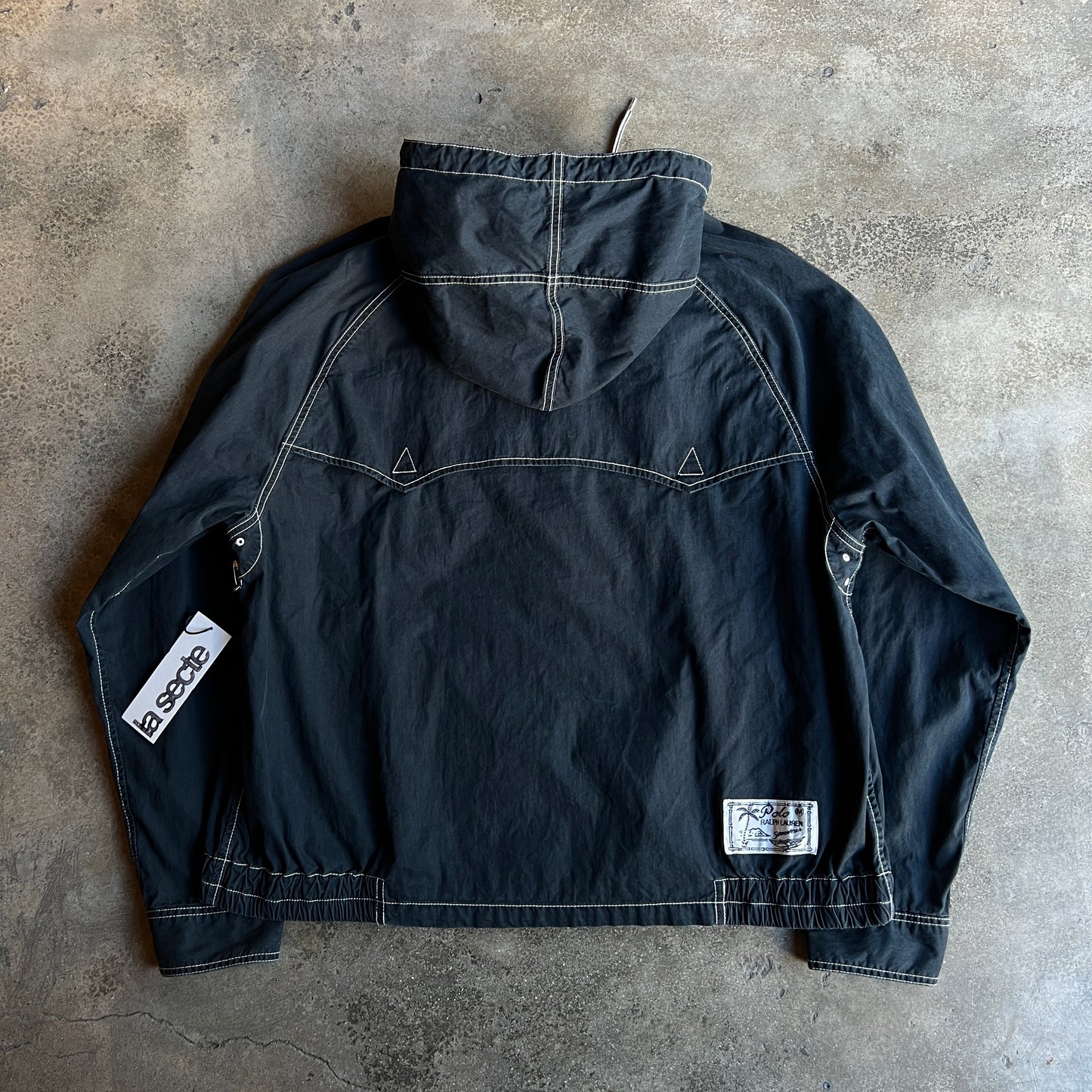 Polo Zip Hoodie