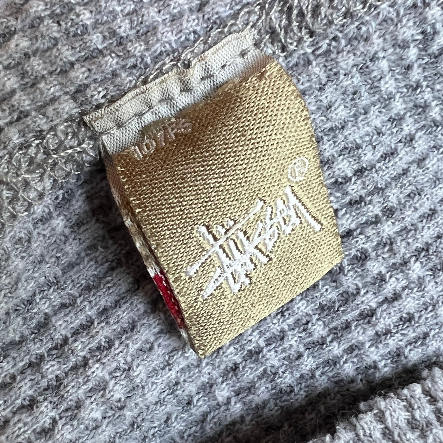Stussy Waffle Longsleeve