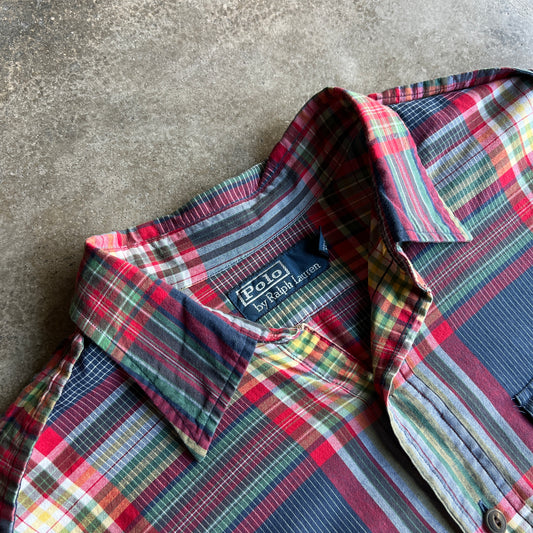 PRL Flannel Button Down