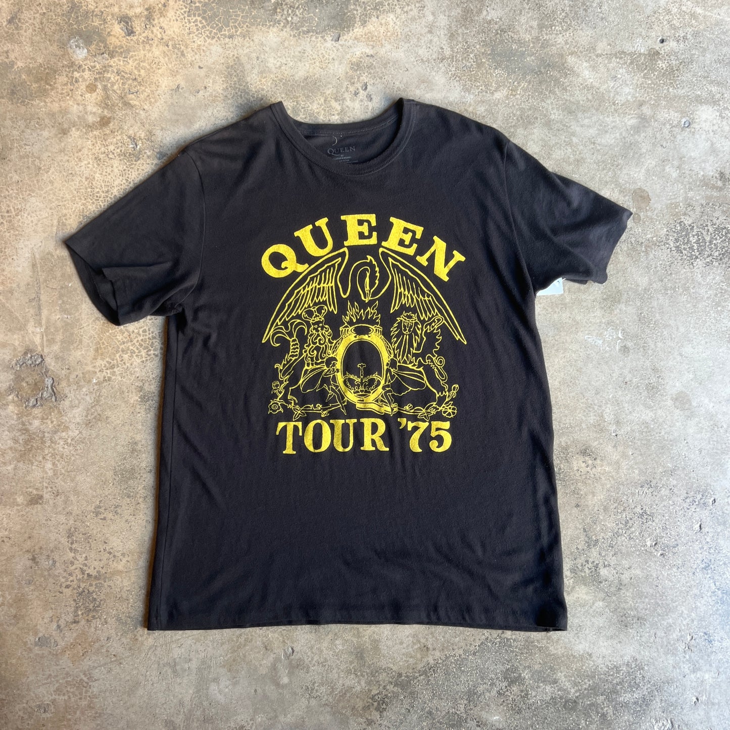 Queen 75’ Tour (reprint)