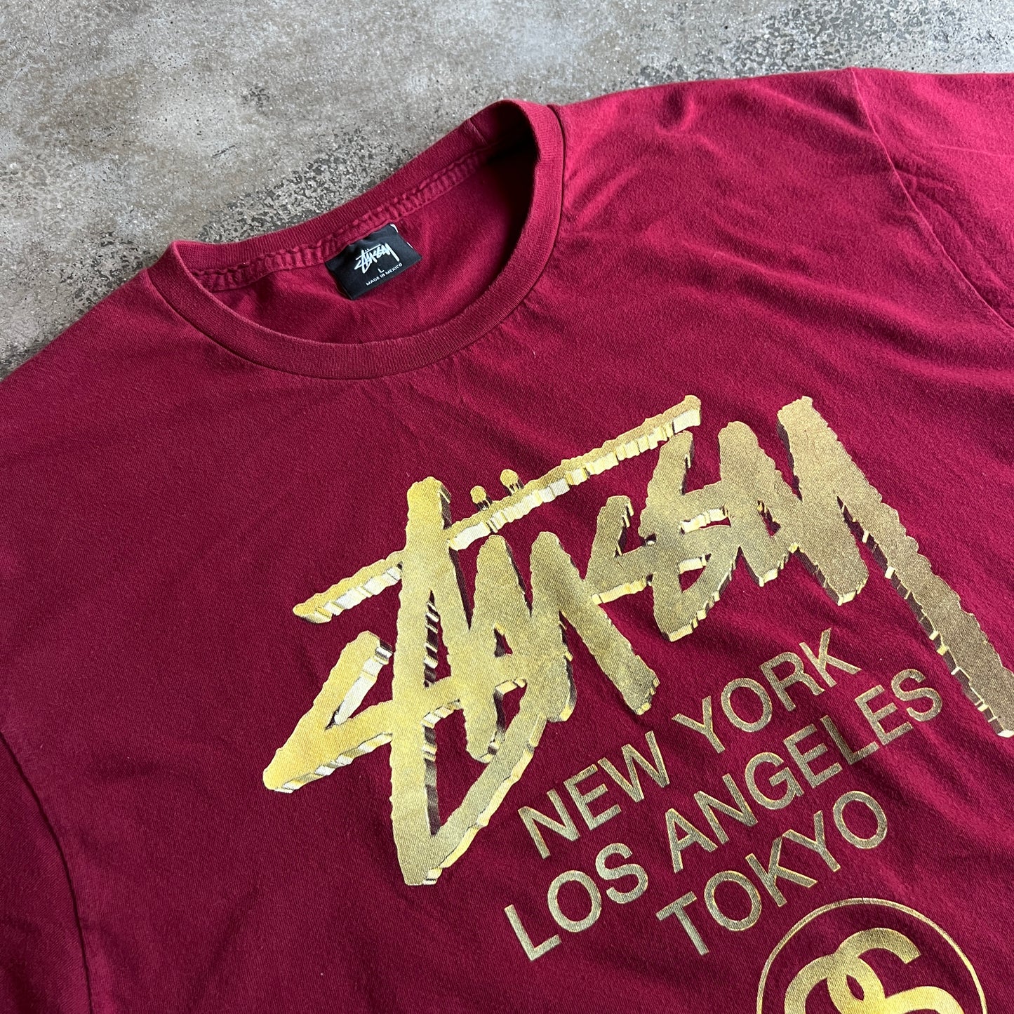 Stussy World Tour Tee