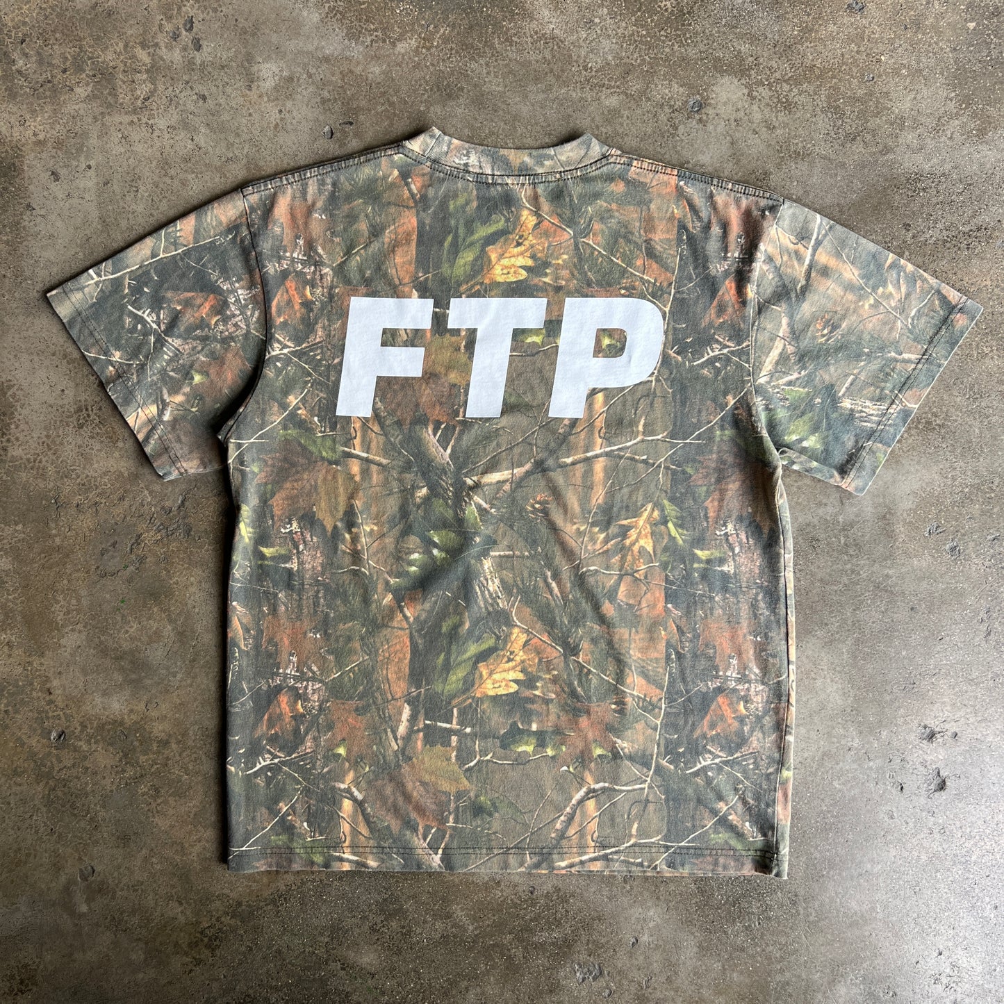 FTP Camo Tee