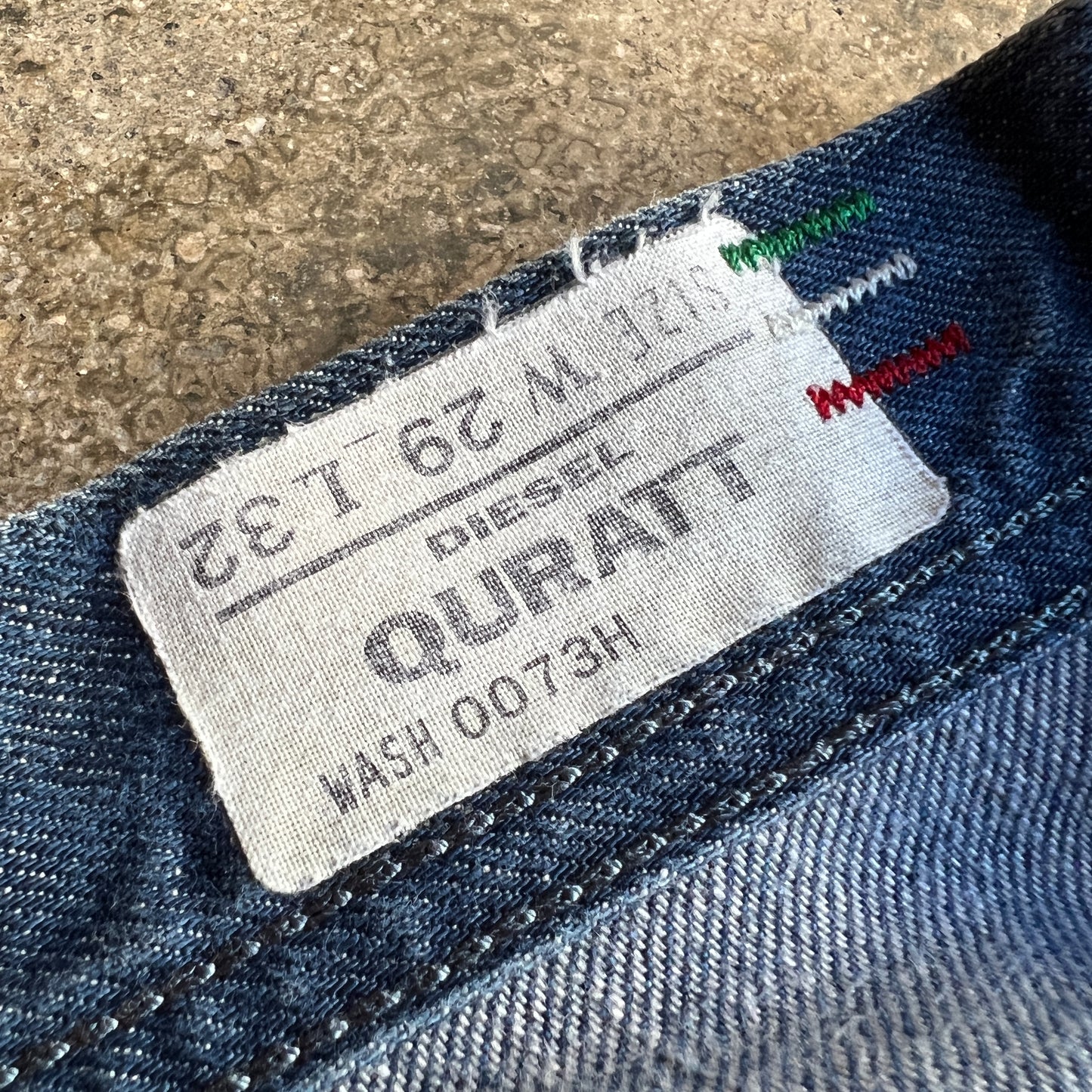 Diesel Bootcut Jeans