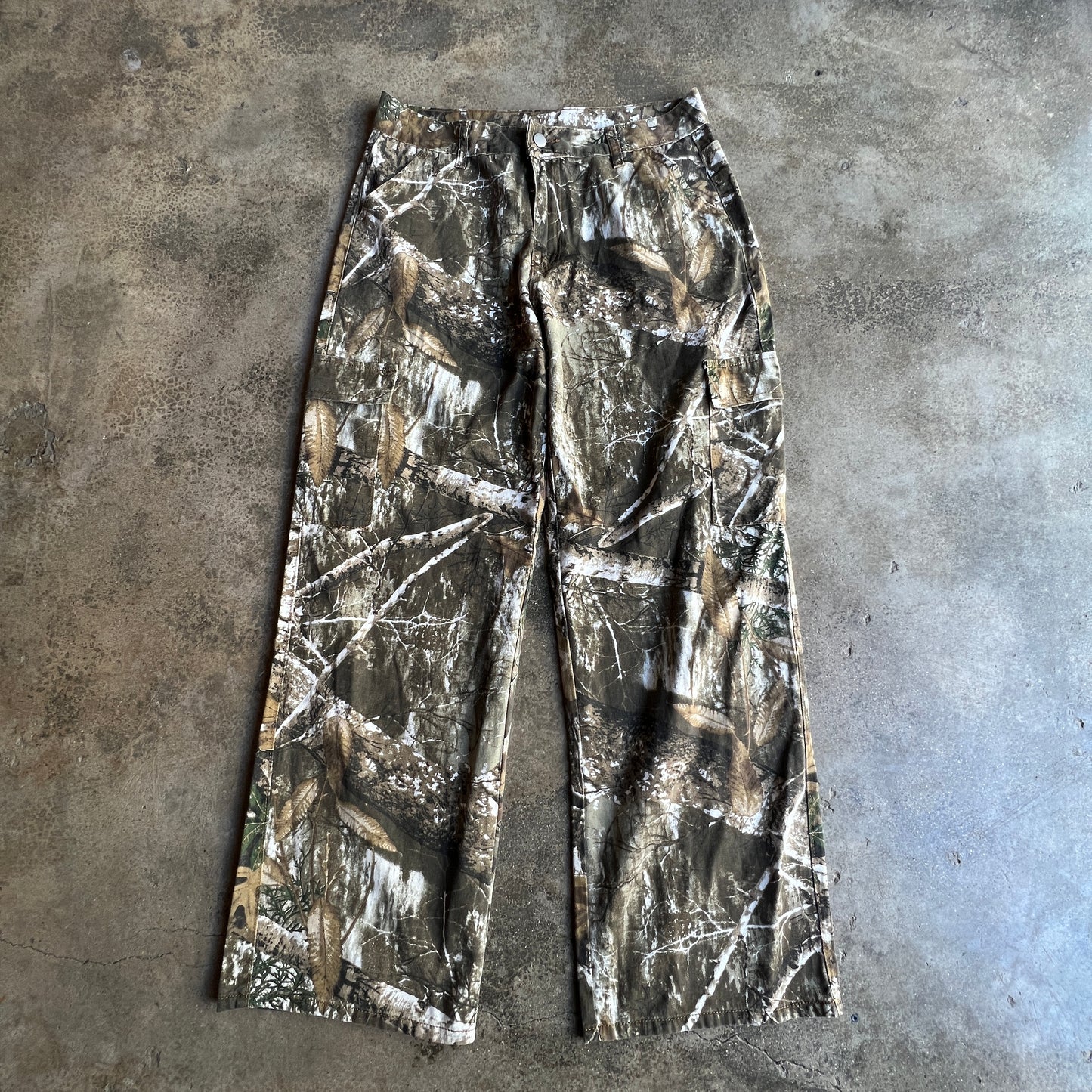 Camo Baggy Pants