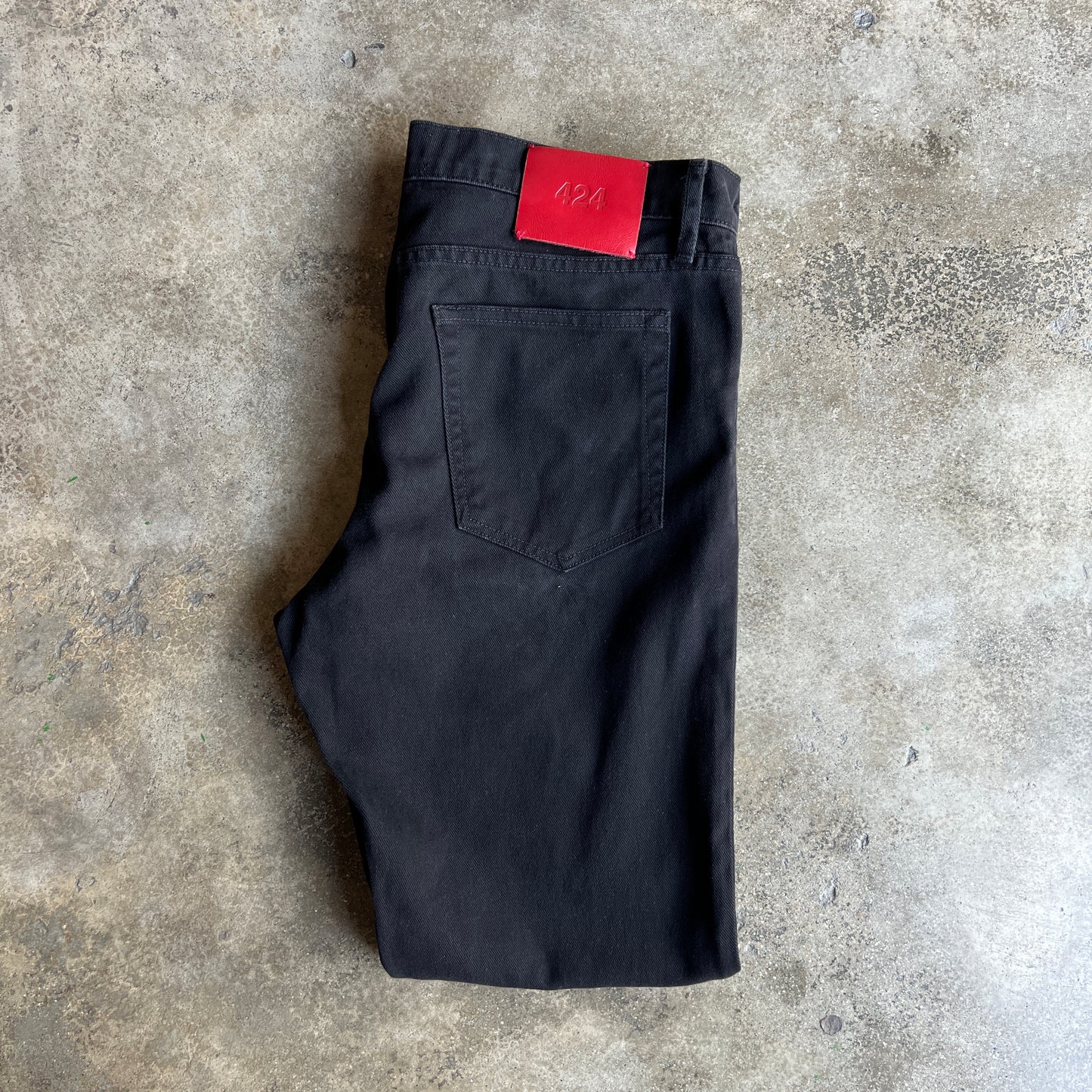 424 Black Jeans