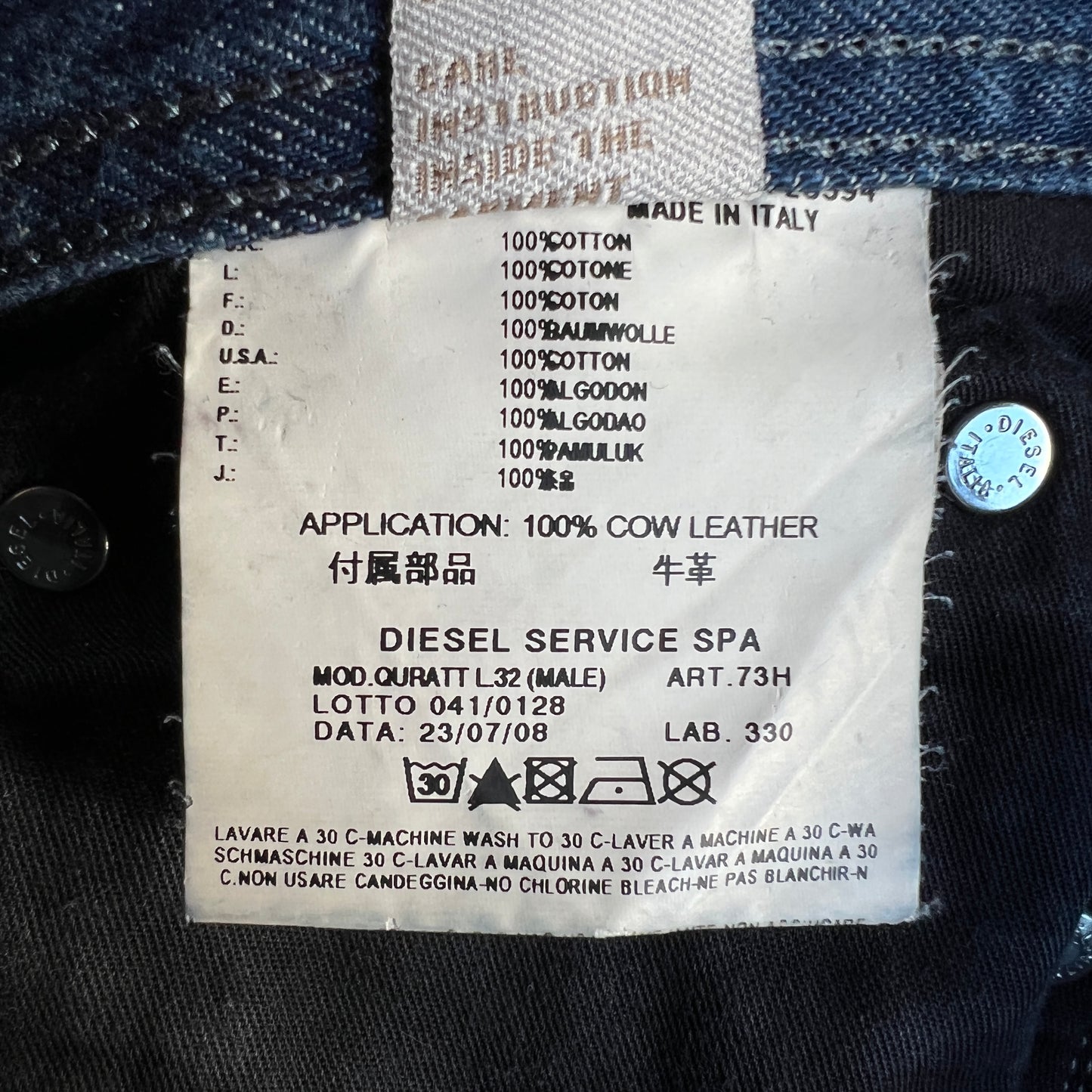 Diesel Bootcut Jeans
