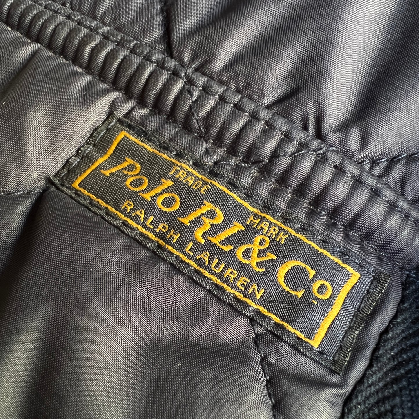 P.R.L. Down Lined Jacket