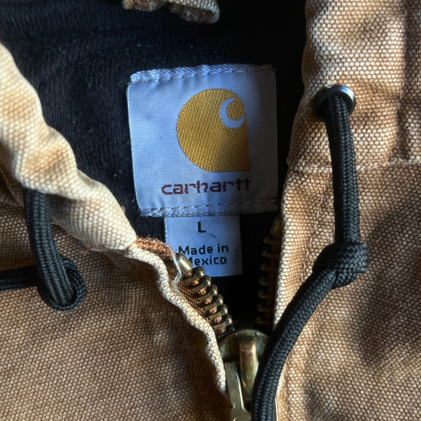 Carhartt Faded Canvas Duck Jacket