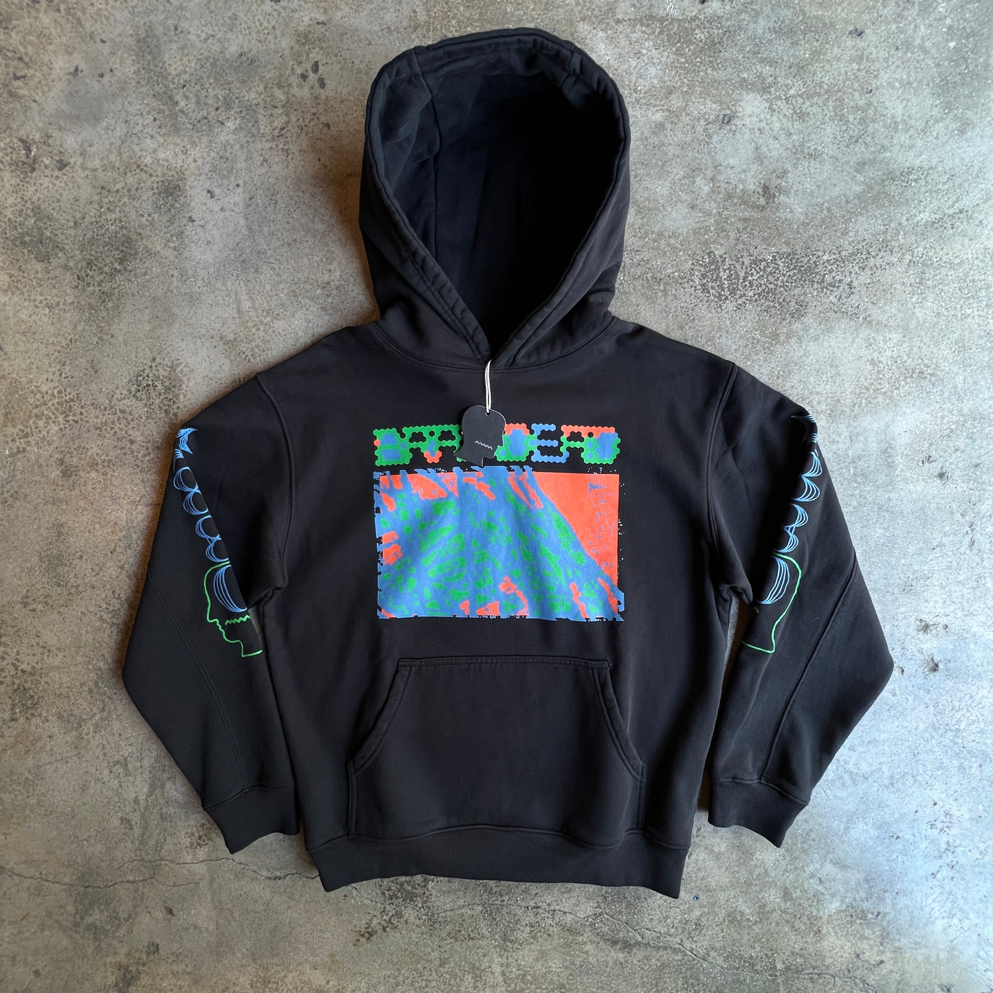 Brain Dead Graphic Hoodie