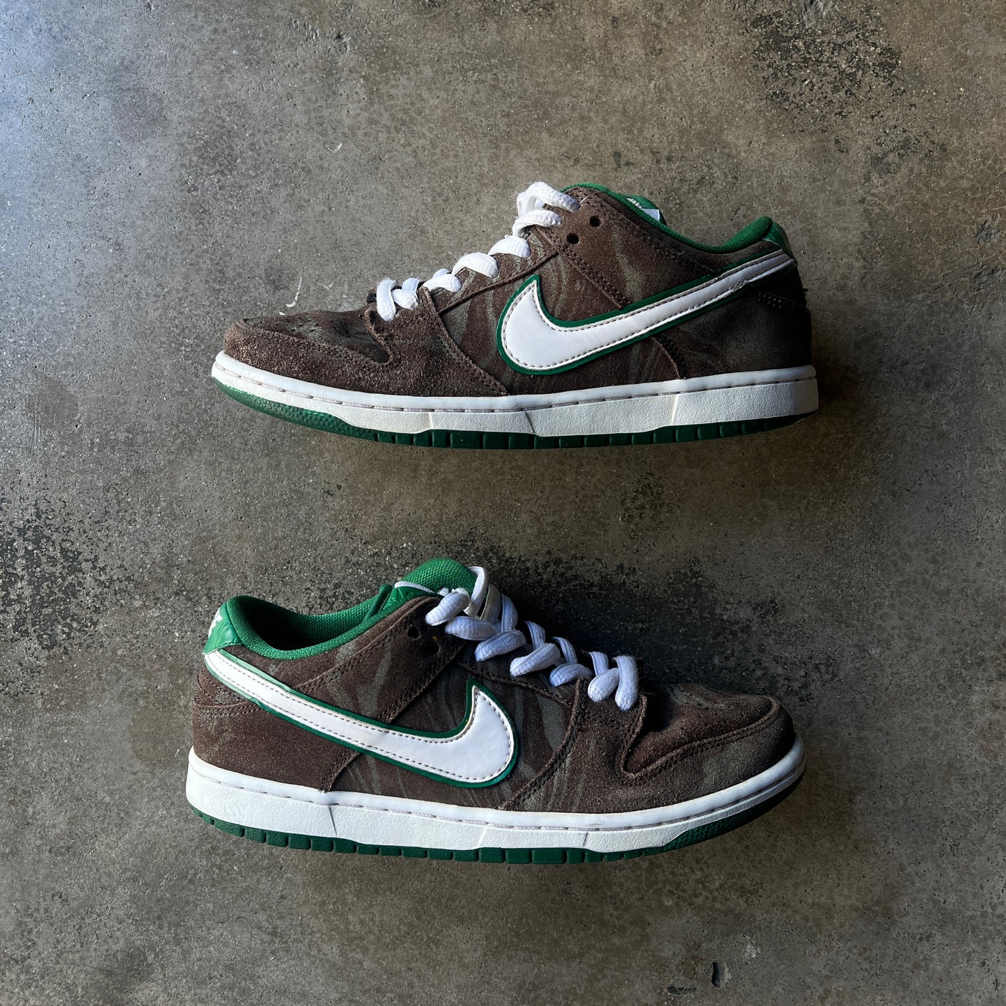 Dunk SB Low Coffe Lover