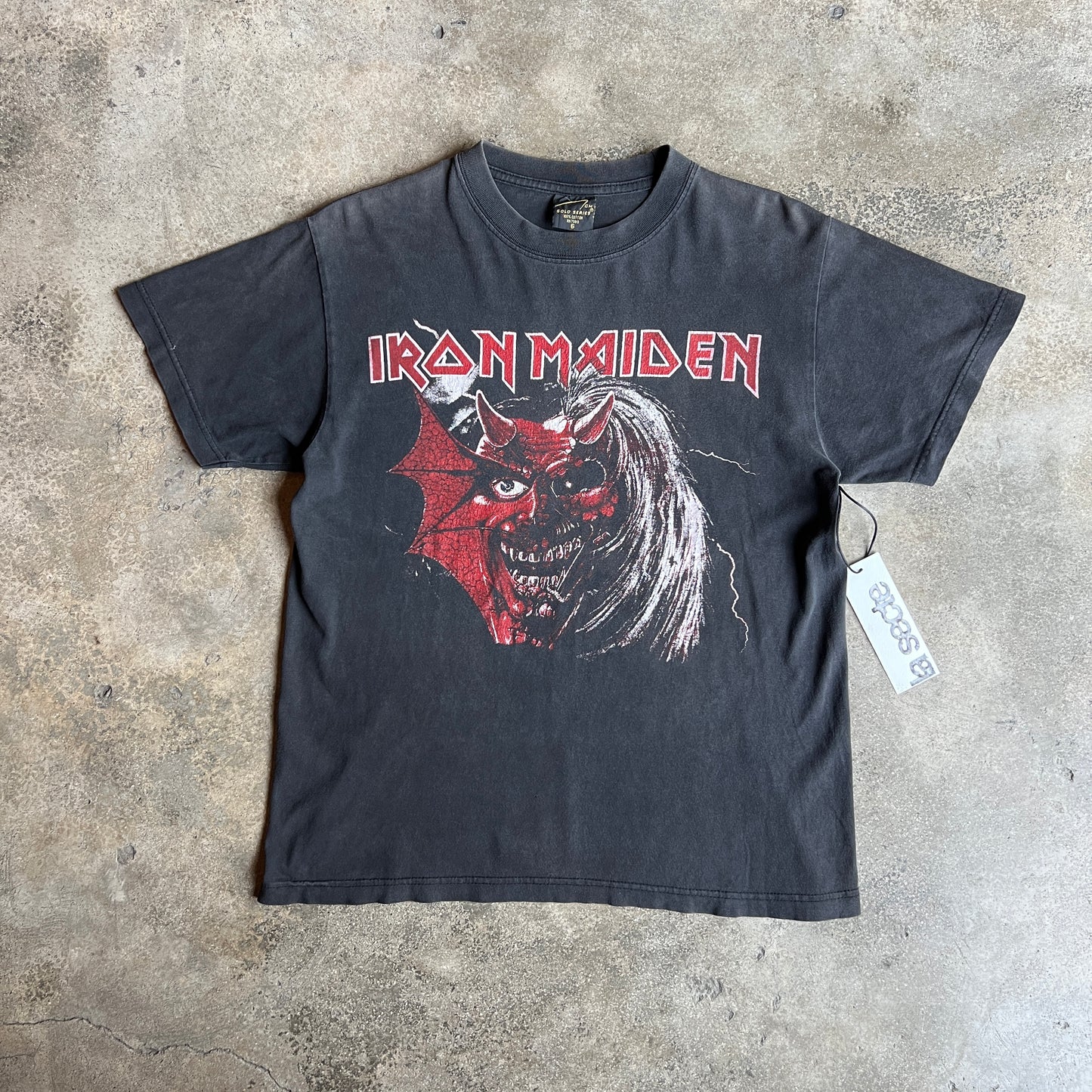 Iron Maiden Paranoid Tee