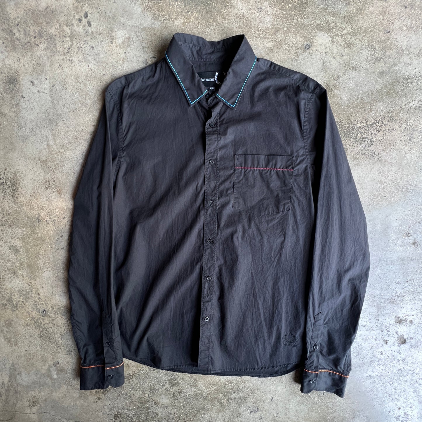 Raf Simons-Fred Perry Button Down Shirt