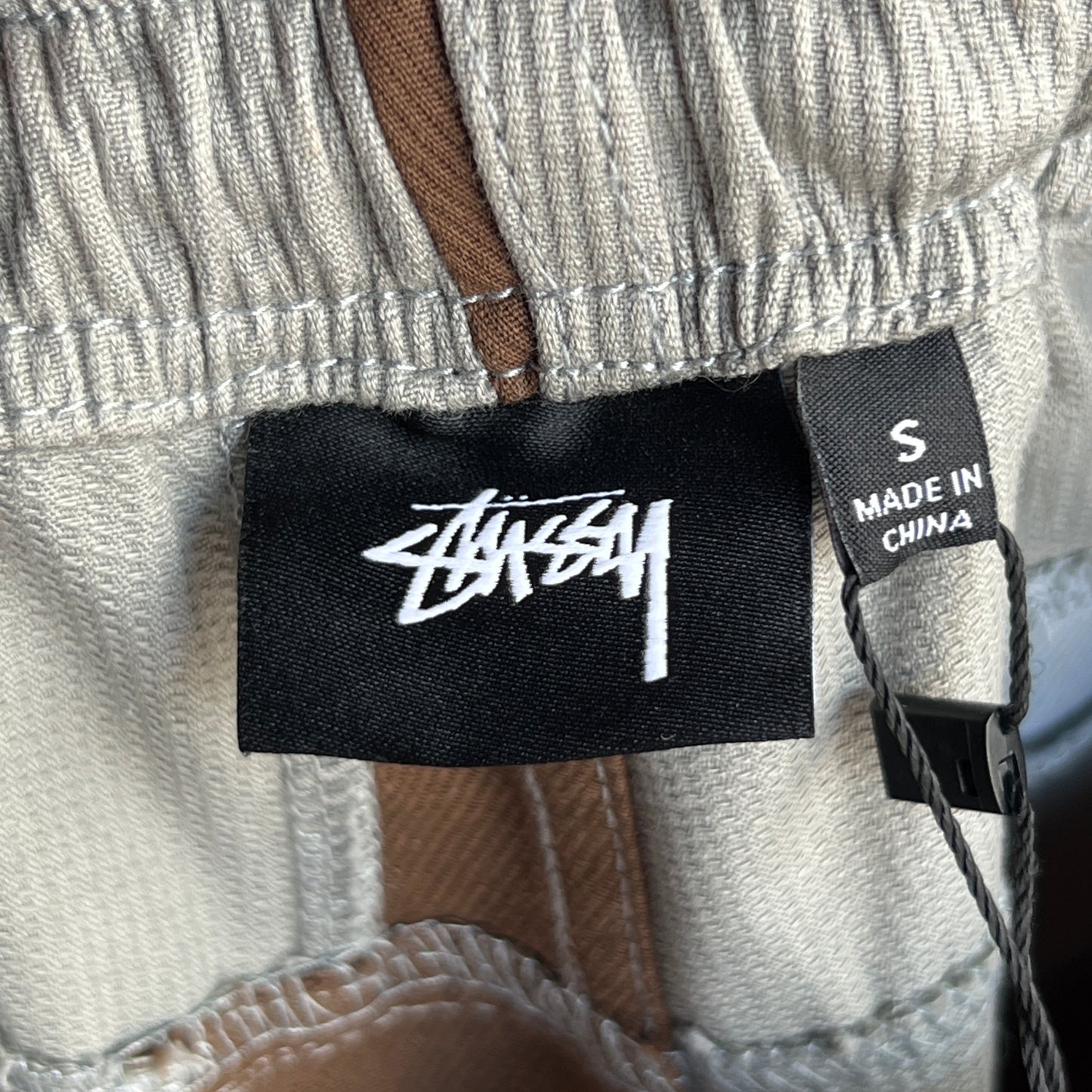 Stussy Multicolor Patchwork Beach Pants