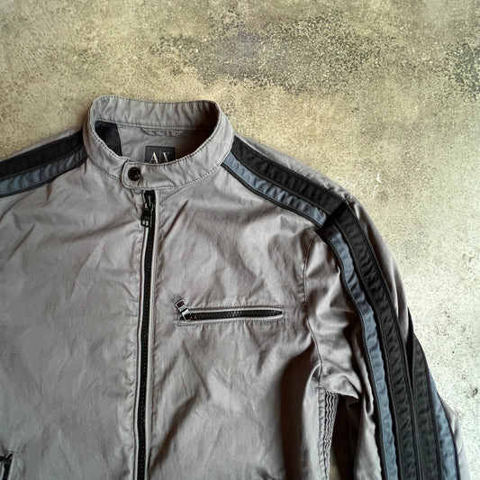 Vtg Armani Biker Jacktet