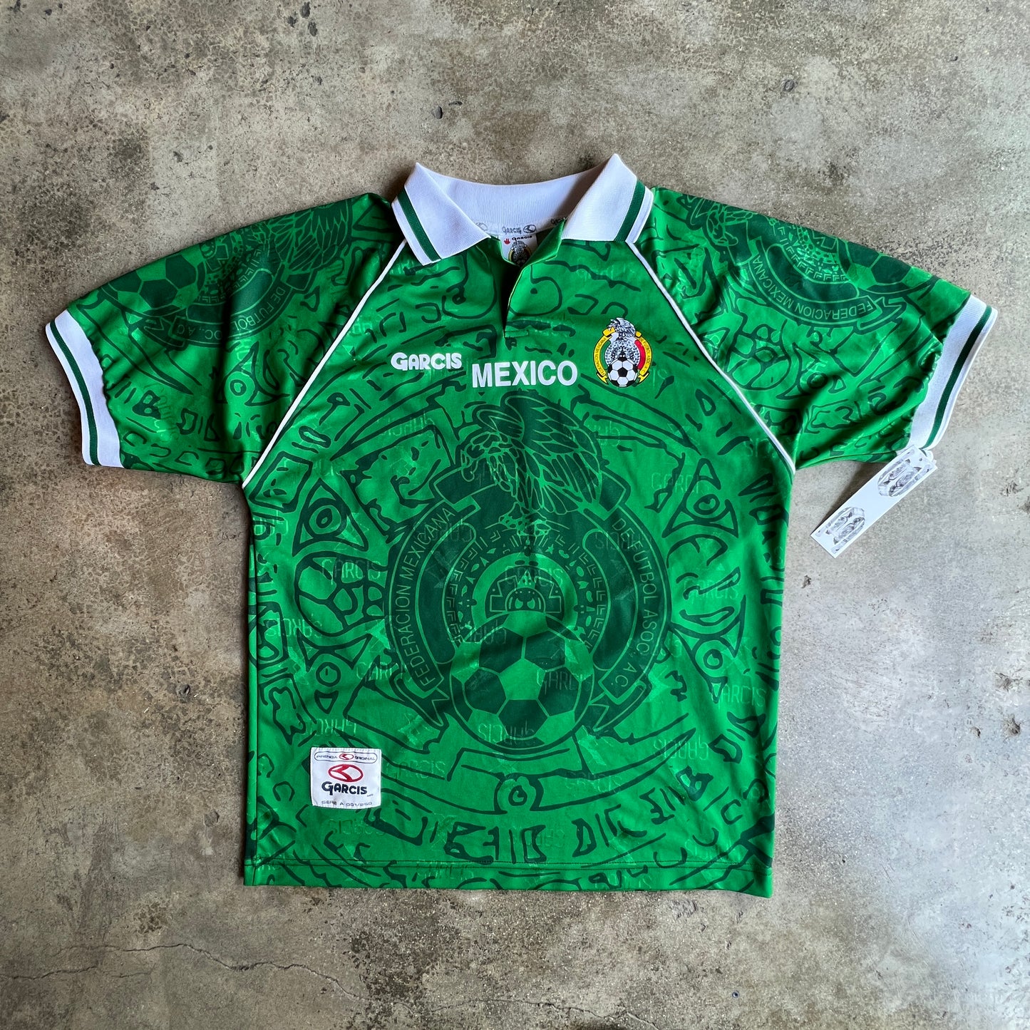 1999 OG México Jersey 1/250