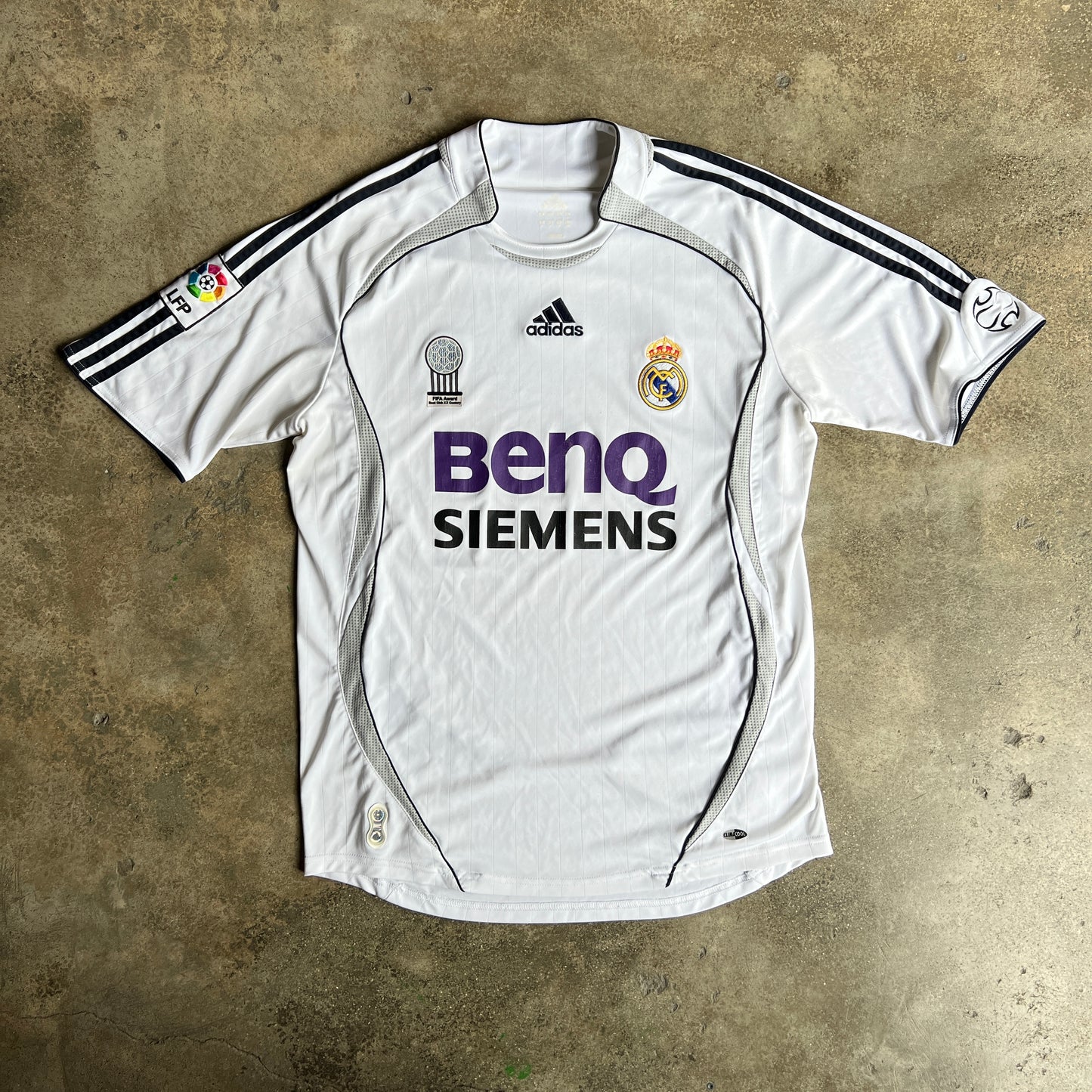 2006 Real Madrid Jersey